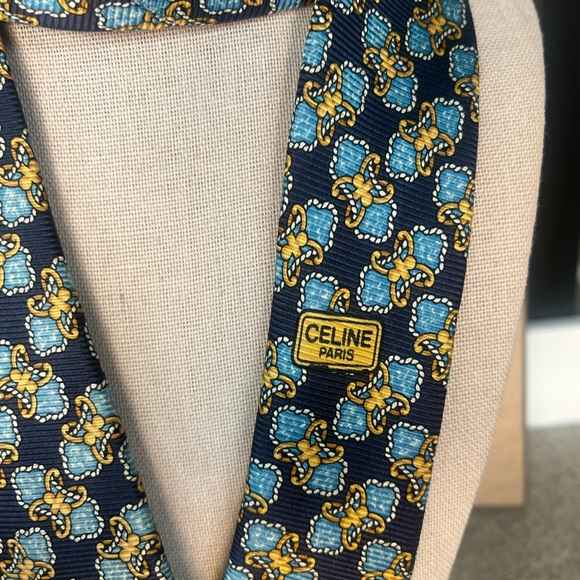 CELINE Silk Tie - pristine - Picture 4 of 4